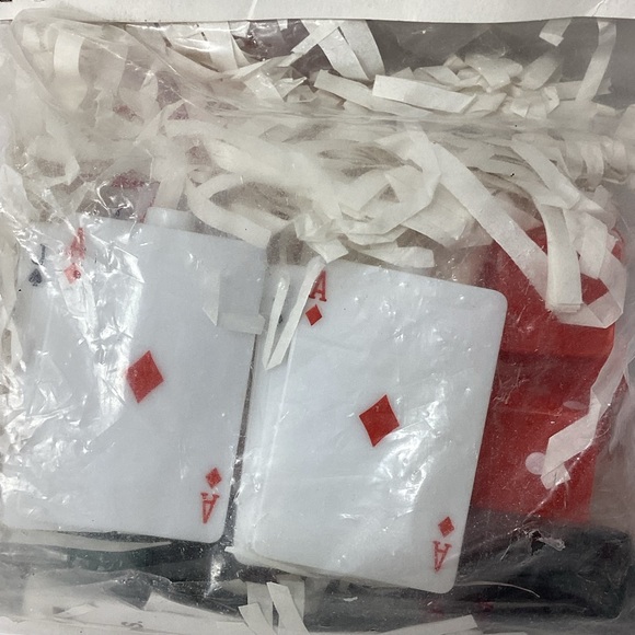 Fun Lights String Light Set Dice and Cards Primal Lite by Artline 2002 nos - Picture 4 of 9